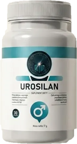 Opakowanie Urosilan — 30 kapsułek